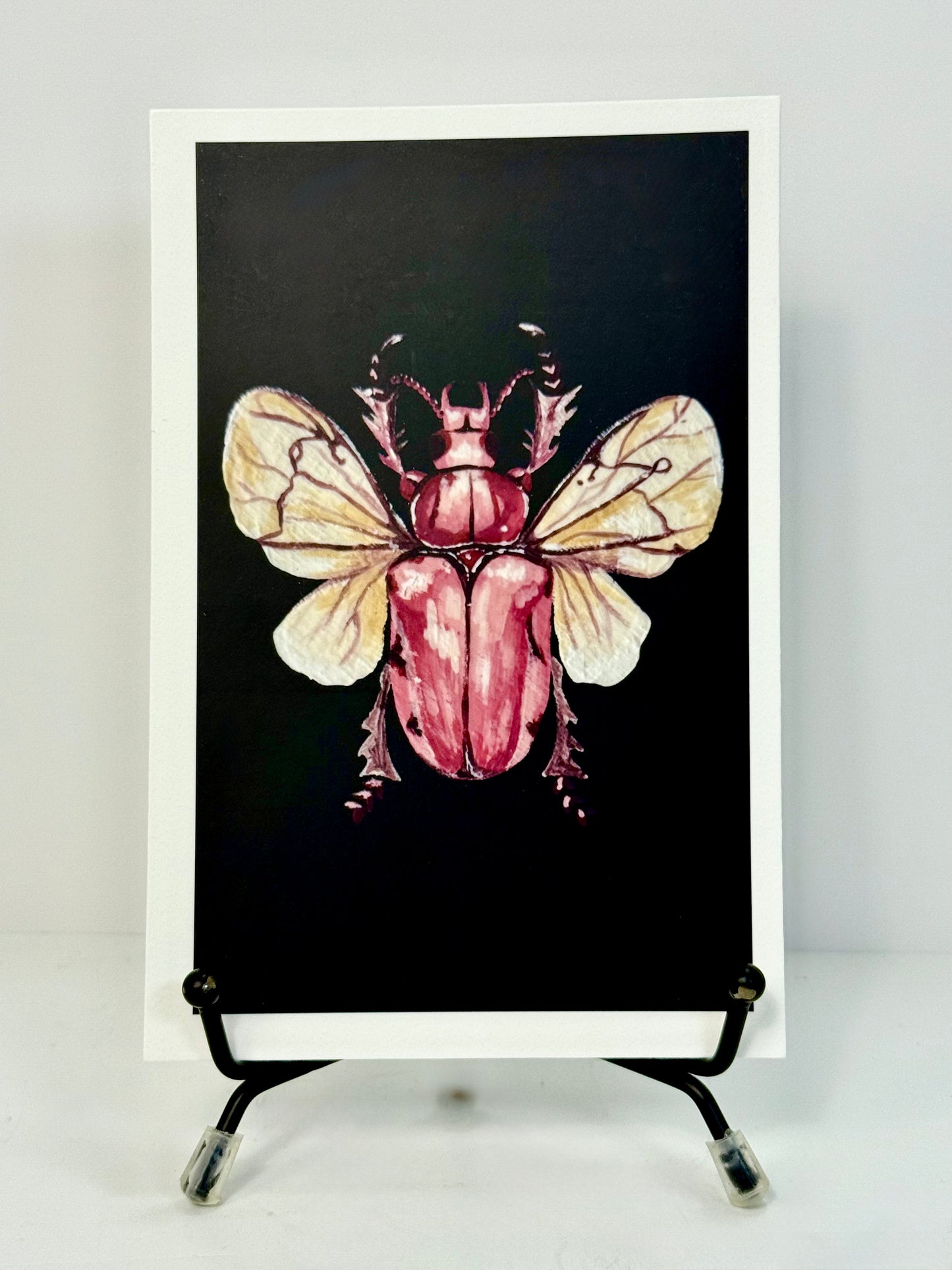 Beetle Art Print