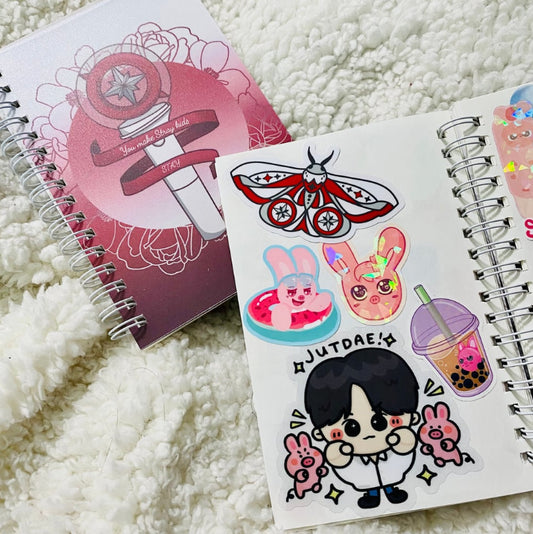 Reusable Sticker Books