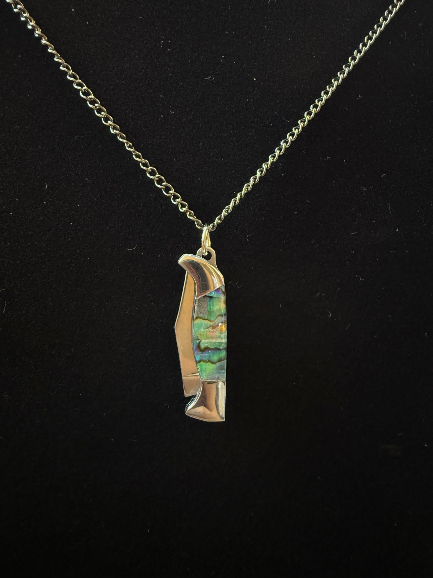 Mini Pocketknife Necklace
