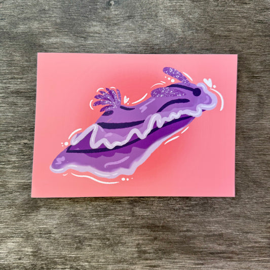 Nudibranch 5x7 Print G