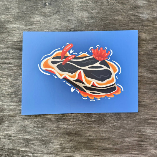 Nudibranch 5x7 Print N