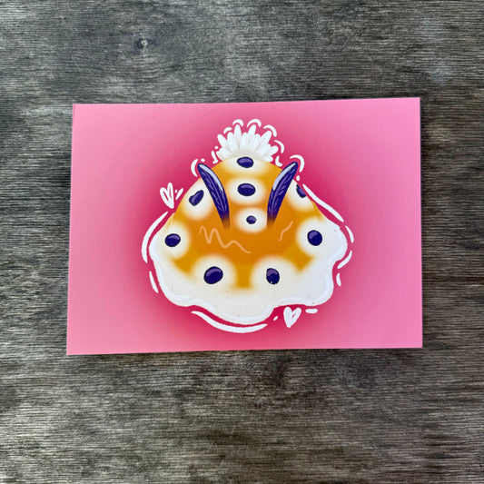 Nudibranch 5x7 Print A