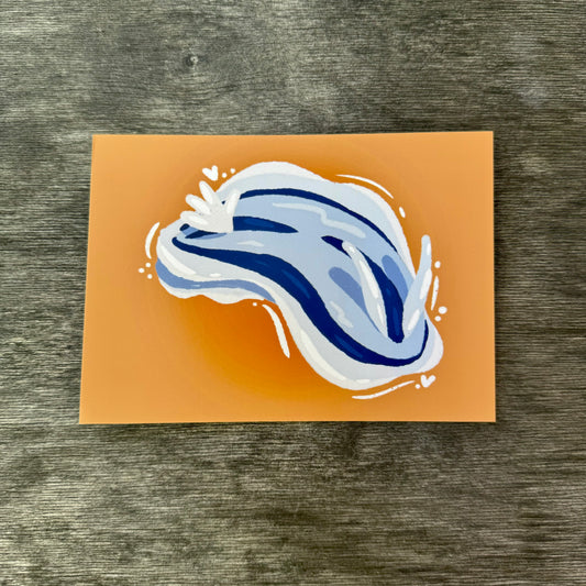 Nudibranch 5x7 Print B