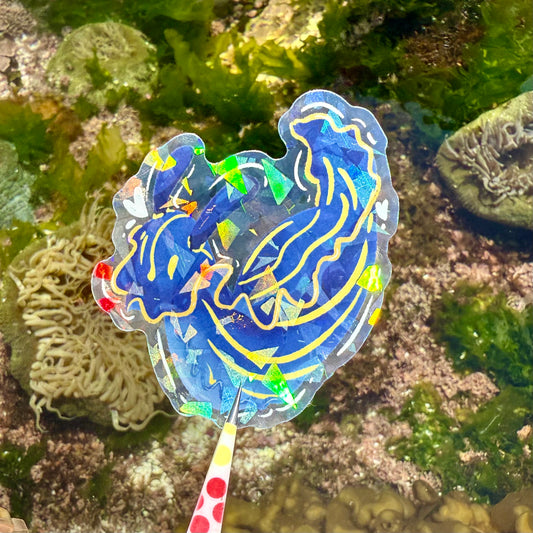Nudibranch Sticker H