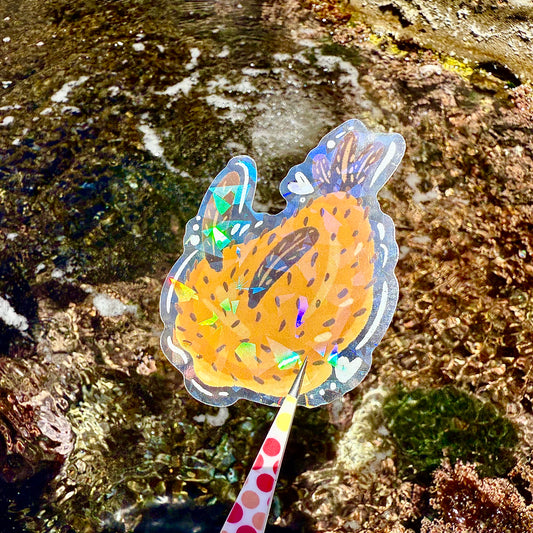 Nudibranch Sticker E