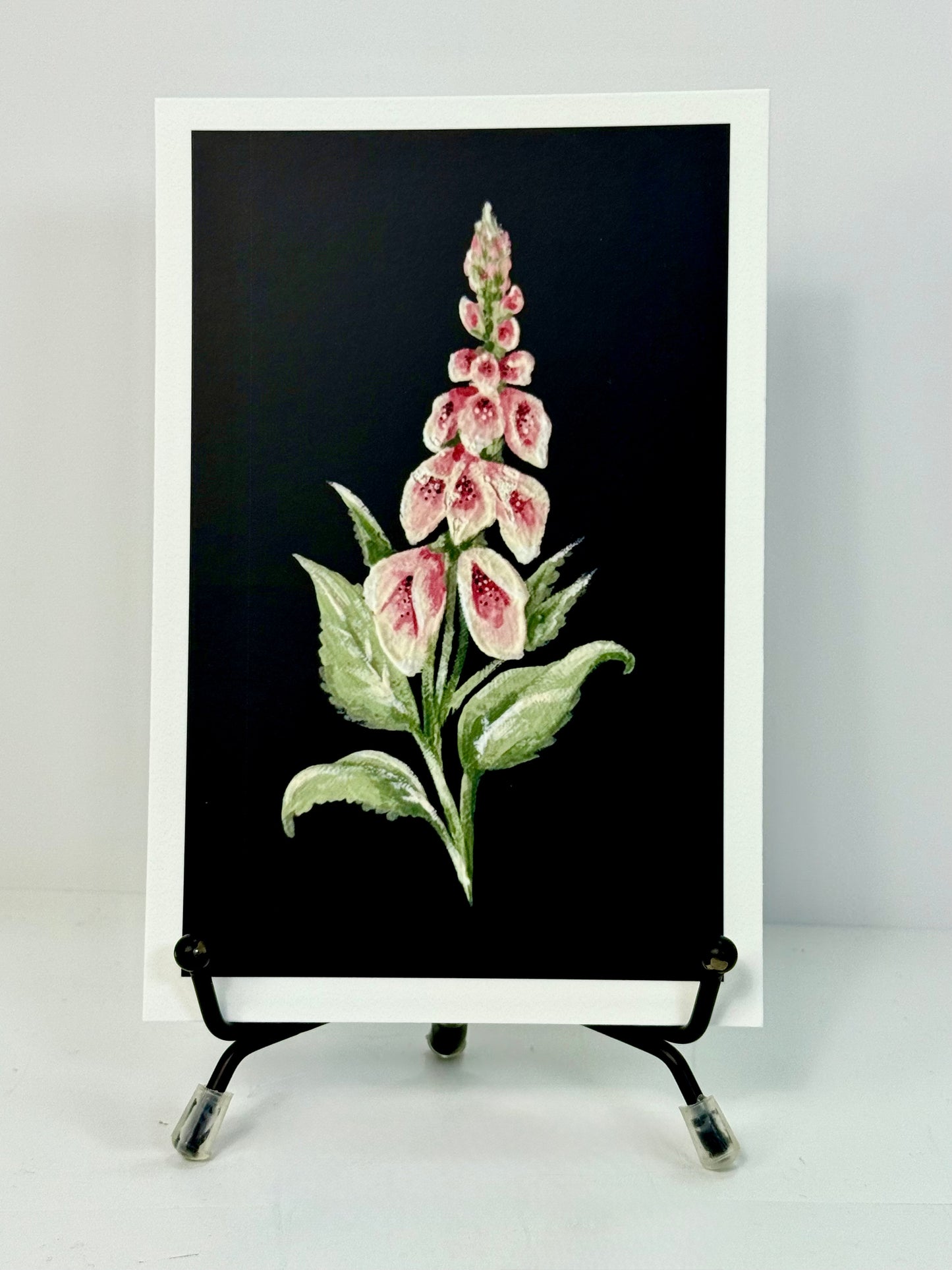 Foxglove Art Print 4x6