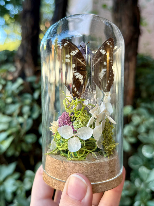 Crystal Tower Floral Dome