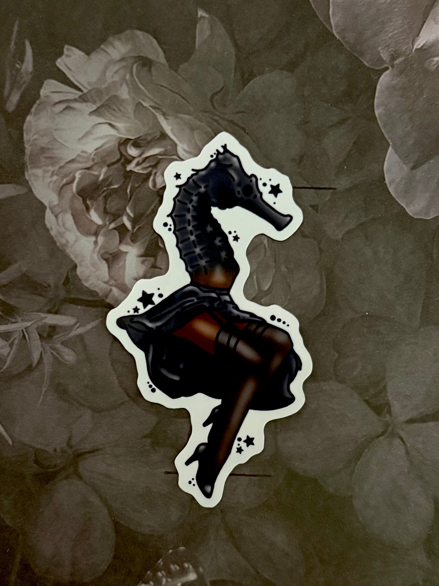Hey There Sailor - Pinup Mermaid Stickers