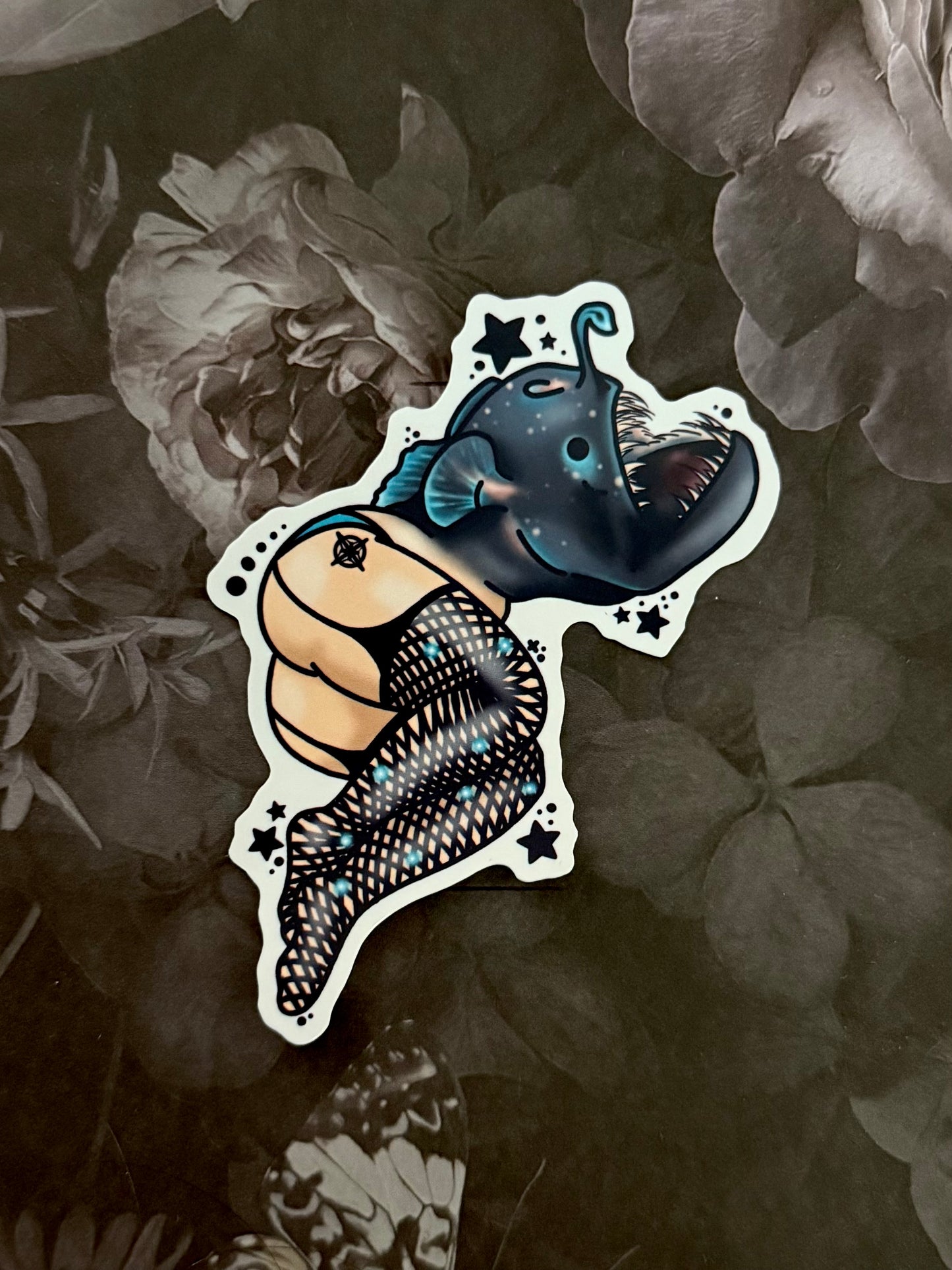 Hey There Sailor - Pinup Mermaid Stickers