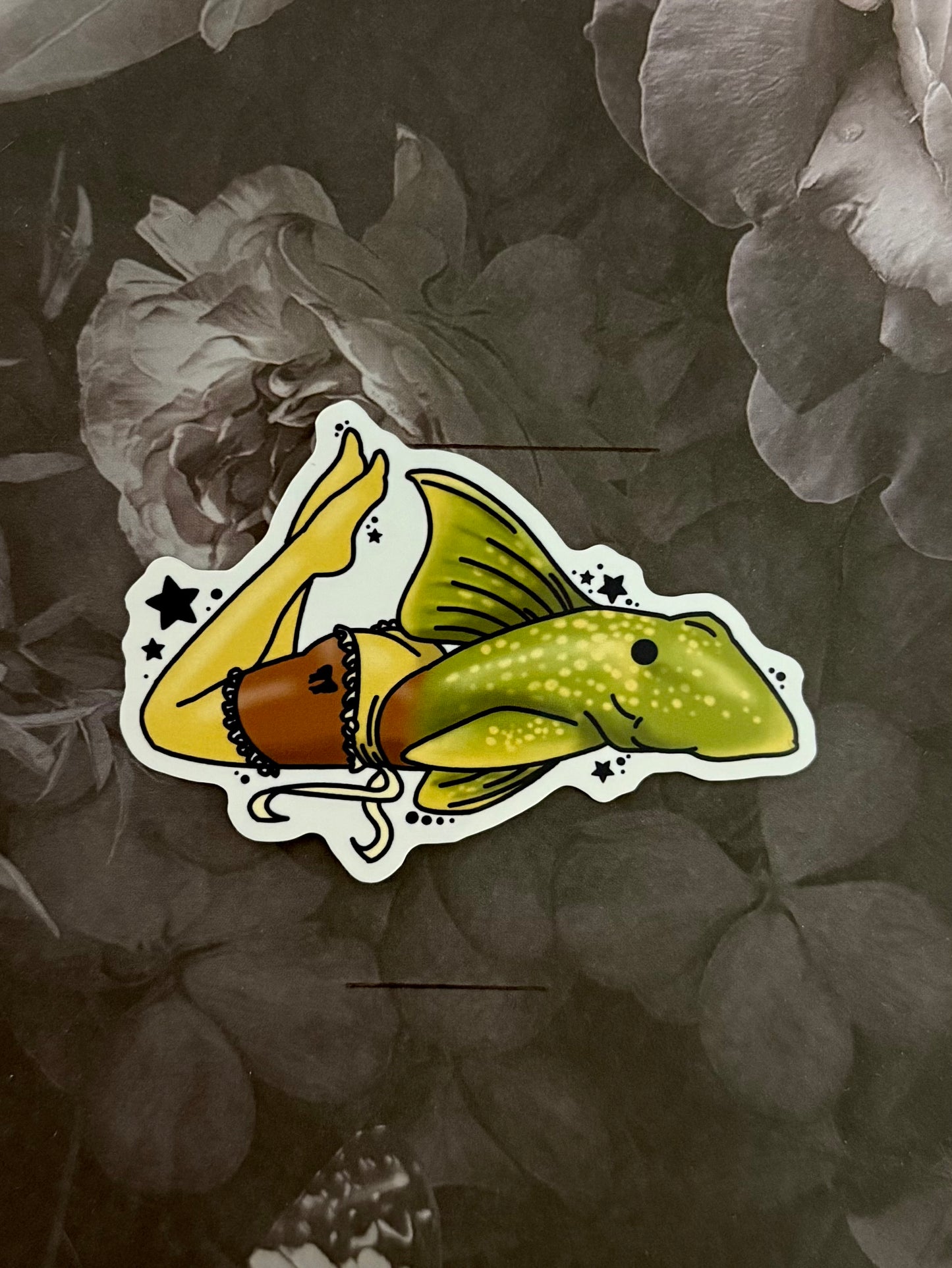 Hey There Sailor - Pinup Mermaid Stickers