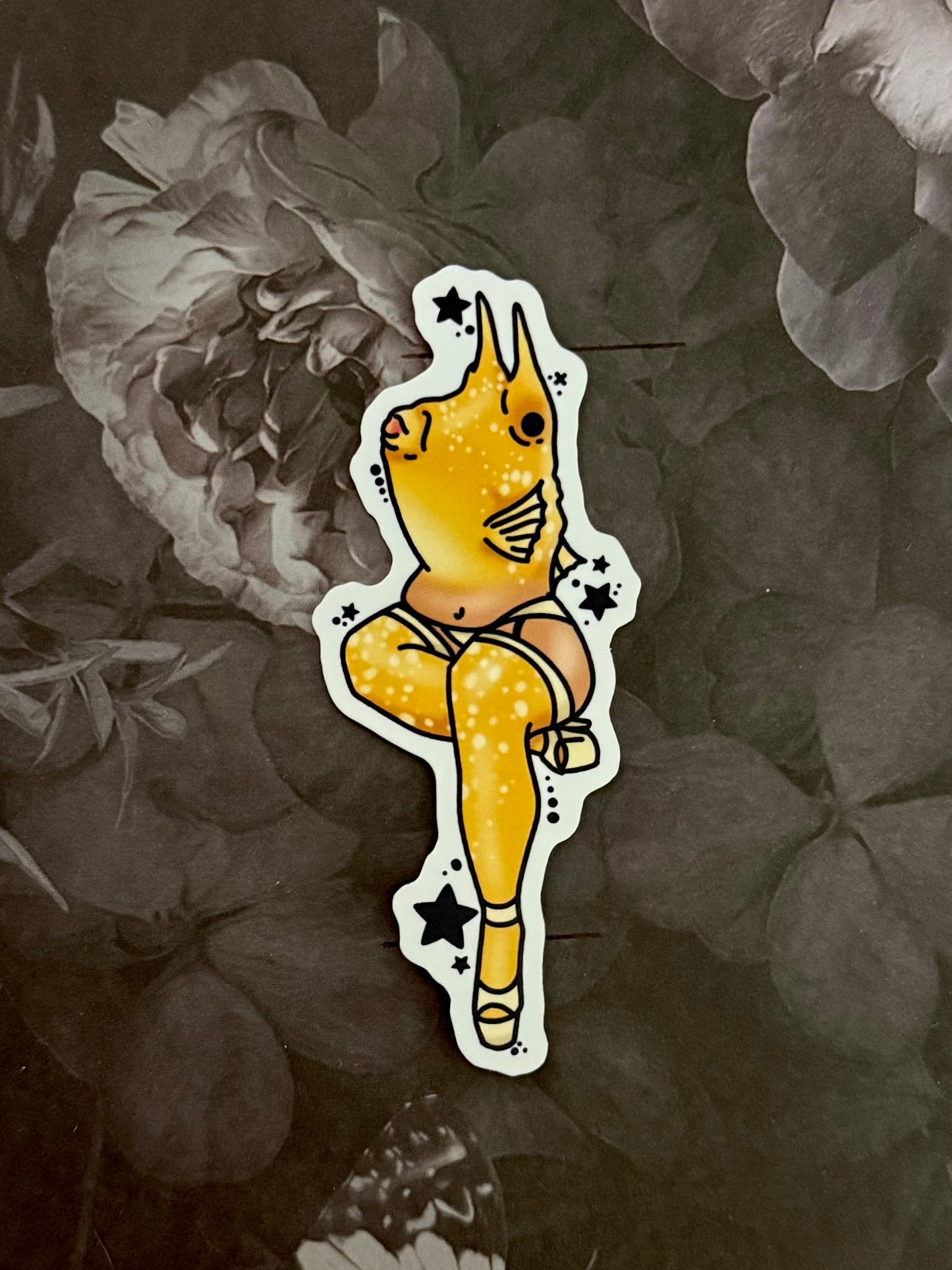 Hey There Sailor - Pinup Mermaid Stickers