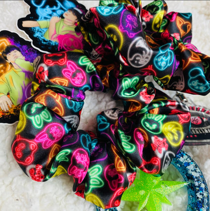 Satin Scrunchies