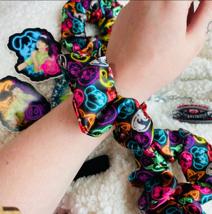 Satin Scrunchies