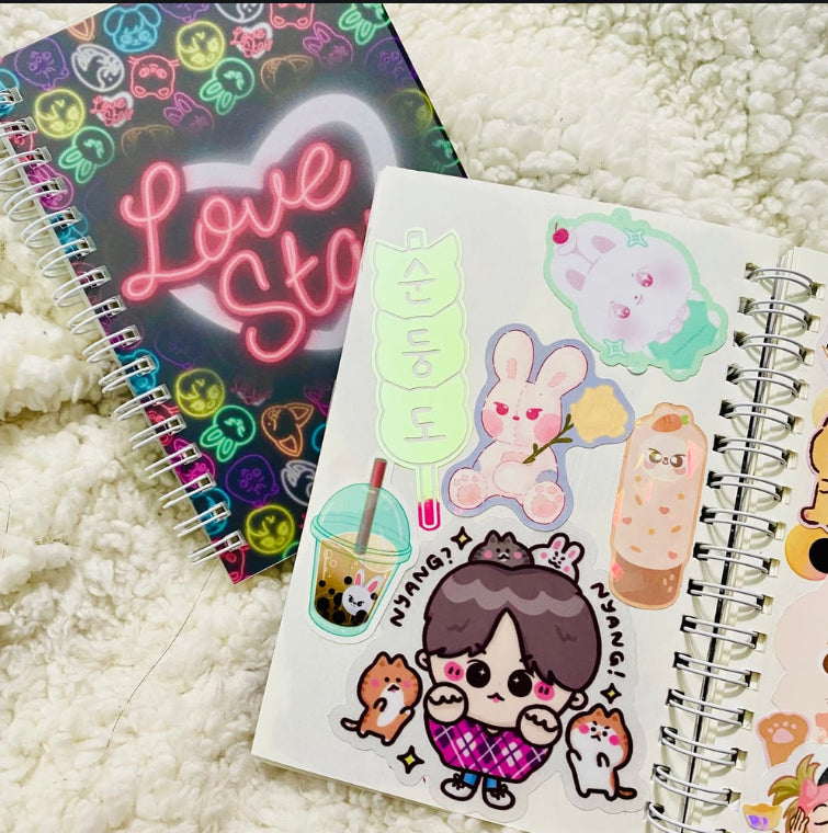 Reusable Sticker Books