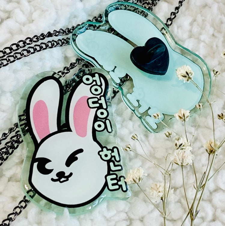 Butt Hunter Acrylic Pin