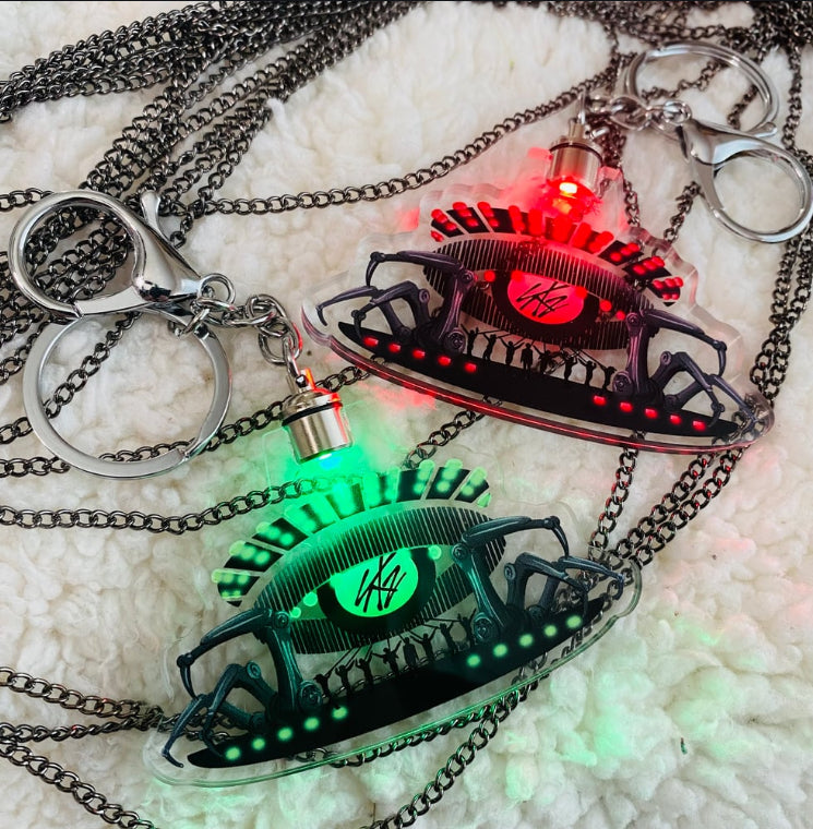 Stage Lights LED Keychain