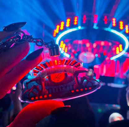 Stage Lights LED Keychain