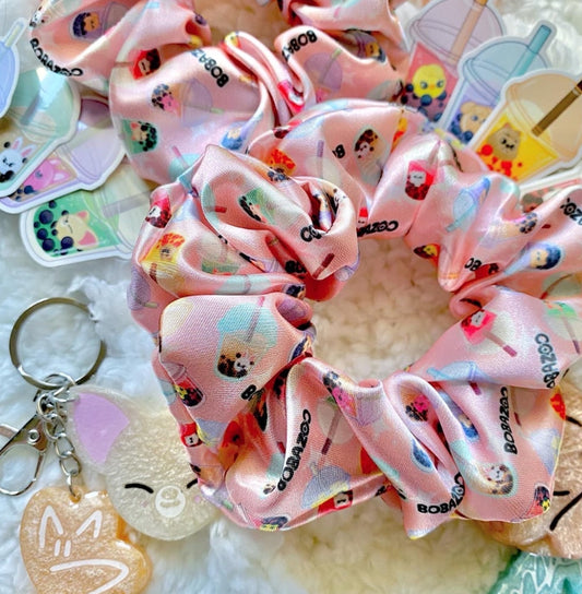 Satin Scrunchies
