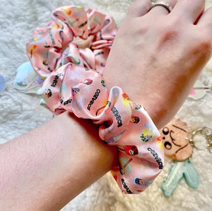 Satin Scrunchies