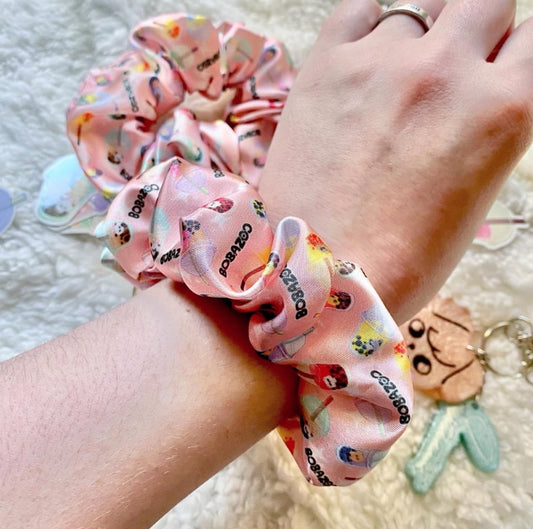 Satin Scrunchies