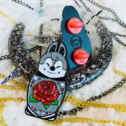 Matryoshka Enamel Pin