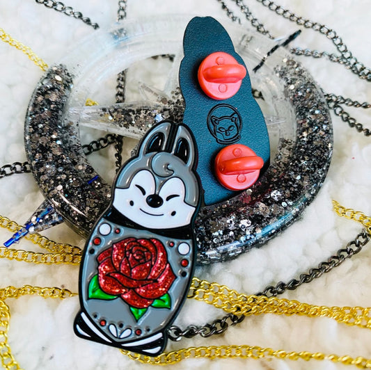 Matryoshka Enamel Pin