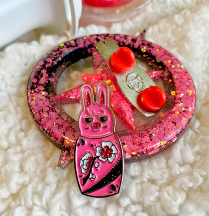 Matryoshka Enamel Pin